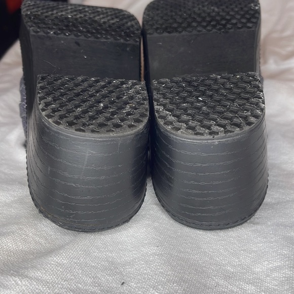 Land's End Glitter Slip on Clog Women’s size 7 - Picture 9 of 16